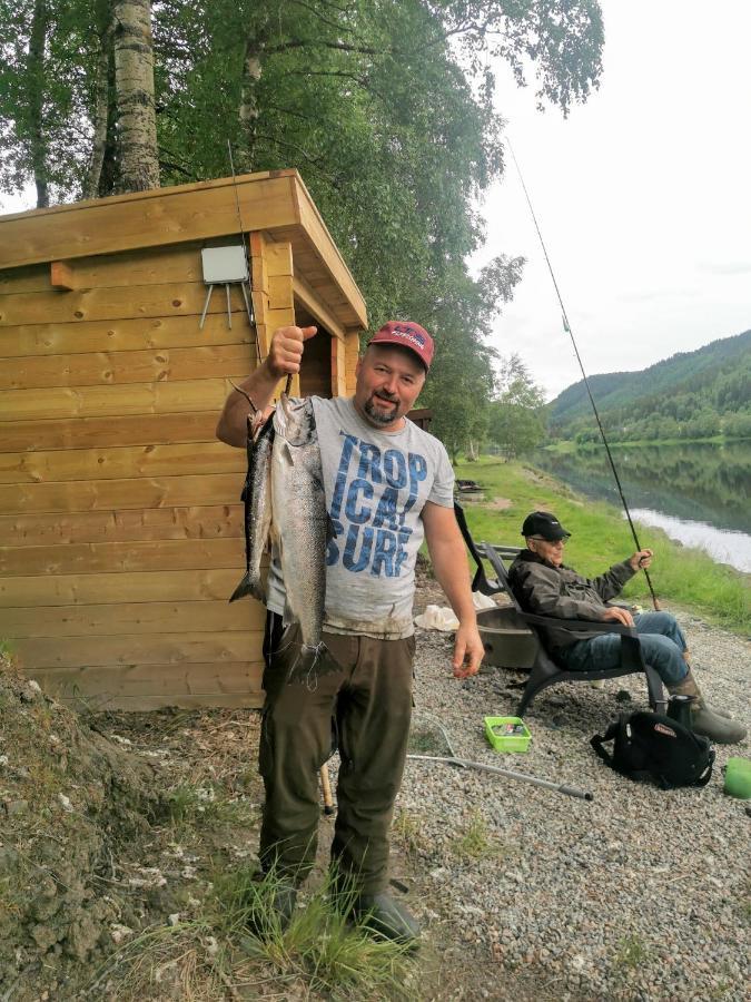 Namdalseid Holmset Camping And Fishing מראה חיצוני תמונה