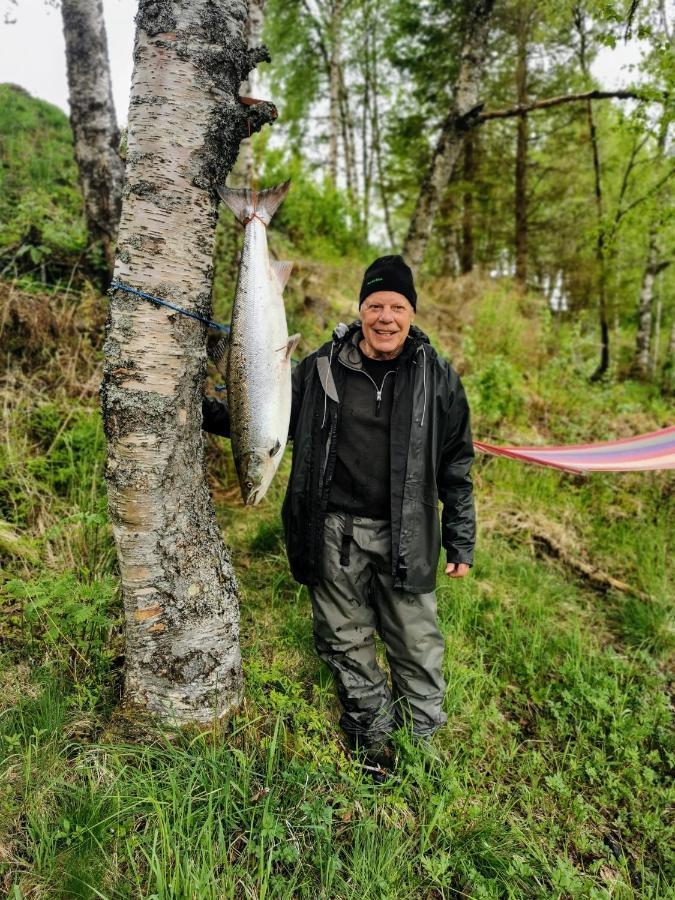 Namdalseid Holmset Camping And Fishing מראה חיצוני תמונה